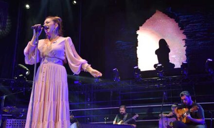 Niña Pastori celebra sus 25 años de carrera en ‘Daimiel en Concierto’