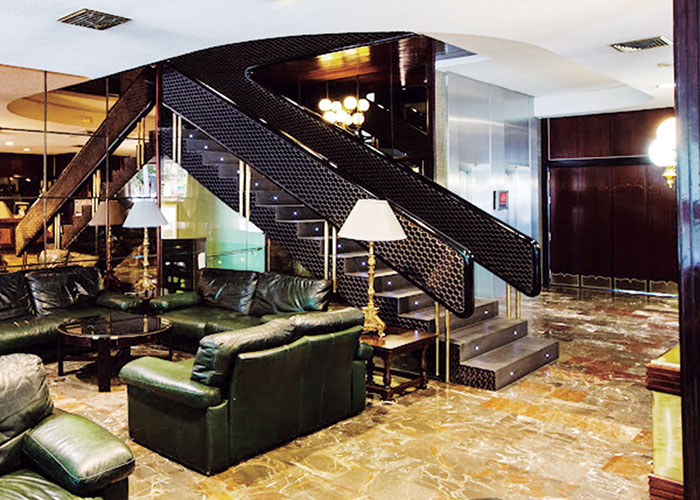 Hotel Condestable Iranzo, un icono inequívoco de la capital jiennense
