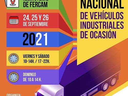 Todo listo para la III Feria Nacional de Vehículos Industriales de Ocasión en Manzanares