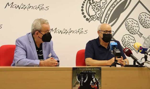 Presentada la 43ª edición del Festival Nacional de Folclore ‘Ciudad de Manzanares’