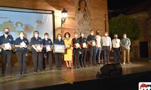 Miguelturra da inicio a sus Ferias y Fiestas patronales con el pregón inaugural y la proclamación de Churriegos Ejemplares 2021