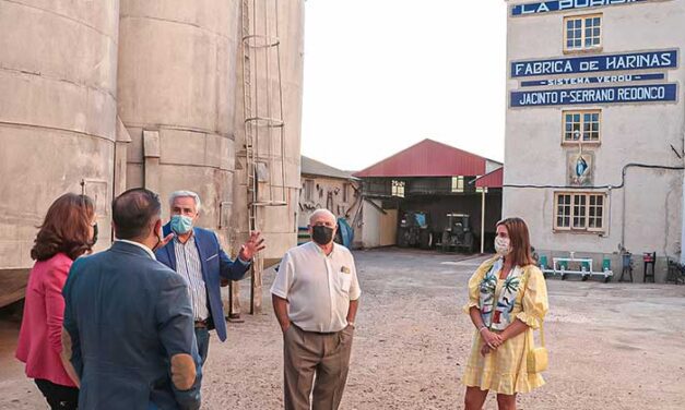 La Fábrica de Harinas ‘La Purísima’ renace como museo íntegro del oficio que transformaba el trigo en la materia prima del pan