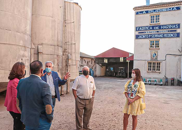 La Fábrica de Harinas ‘La Purísima’ renace como museo íntegro del oficio que transformaba el trigo en la materia prima del pan