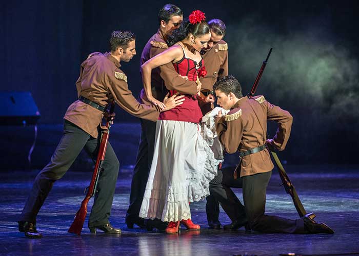 La ópera clásica ‘Carmen’ llega este viernes al Teatro Auditorio de Valdepeñas
