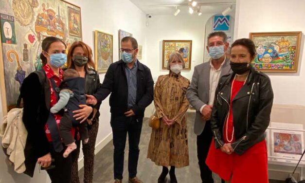 La galería Marmurán presenta la exposición de la pintora del siglo XX Esperanza Huertas “El enigma de lo cotidiano”
