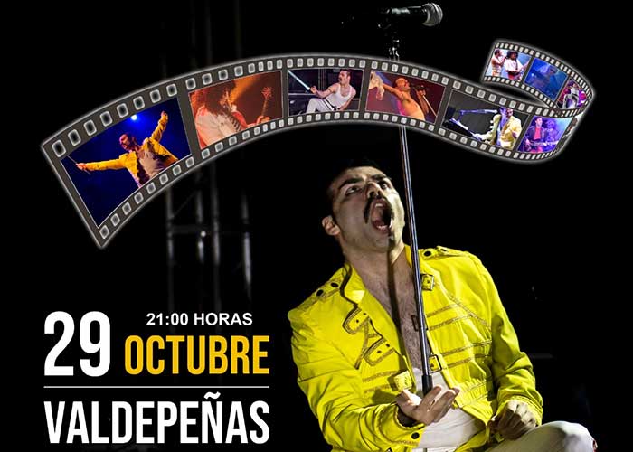 ‘Queen Revolution’, el musical tributo al mítico Freddie Mercury llega este viernes a Valdepeñas
