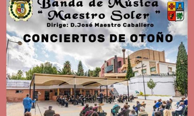 II Concierto de Otoño a cargo de la Agrupación Musical Maestro Soler