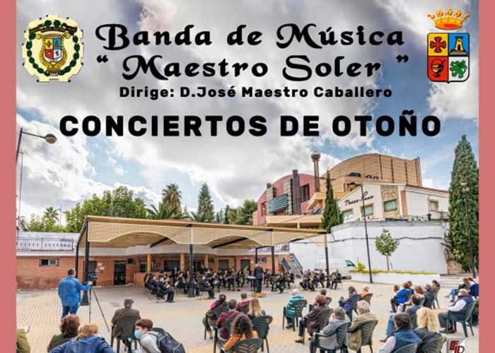 II Concierto de Otoño a cargo de la Agrupación Musical Maestro Soler