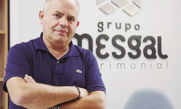 Fulgencio Meseguer Galán, empresario y presidente de la Fundación Meseguer