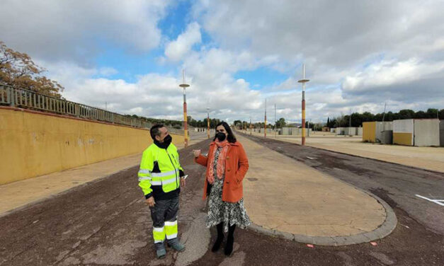 El Ayuntamiento de Jaén reorganiza los puestos de venta del mercadillo en la explanada inferior del Recinto Ferial Alcalde Alfonso Sánchez Herrera y elimina del recorrido la zona de cuesta