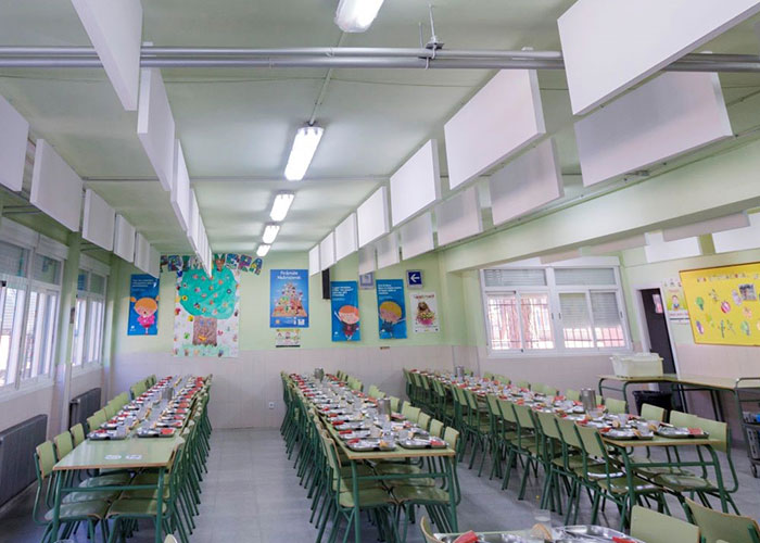 El Gobierno municipal abre una nueva convocatoria de ayudas para el comedor escolar