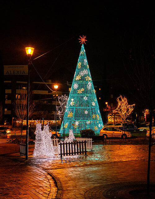 Pozuelo de Alarcón ilumina la Navidad este jueves desde la Plaza Mayor y la Avenida de Europa
