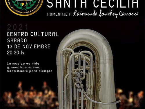 La Agrupación Musical dedica este sábado su Concierto de Santa Cecilia a Raimundo Sánchez Carrasco