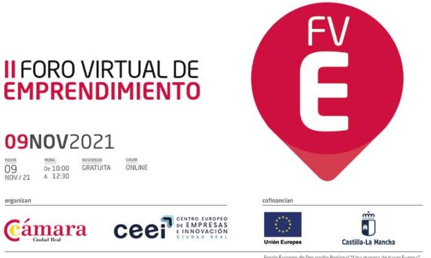 Cámara de Comercio y CEEI Ciudad Real organizan de nuevo el Foro de Emprendimiento