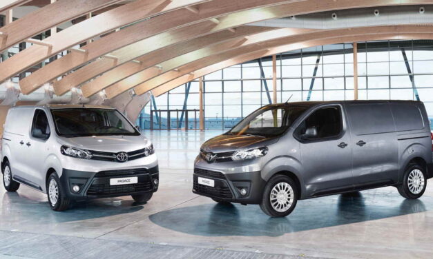 Toyota renueva los modelos Proace y Proace Electric