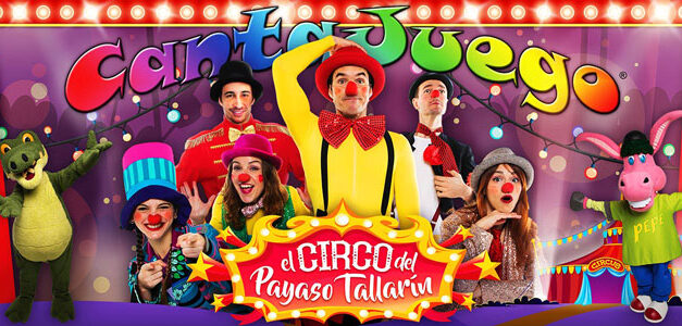 La programación navideña de Puertollano incluirá «El Circo del Payaso Tallarín» de Cantajuego