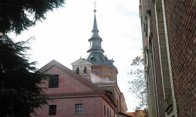 Capilla del Cristo de los Dolores. “La más típica iglesia de Madrid”