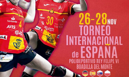 La Selección de Balonmano Femenino disputa el Torneo Internacional de España en Boadilla este fin de semana