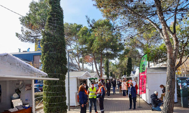 El Mercado de Navidad de Pozuelo de Alarcón llega a su recta final con gran éxito de visitantes