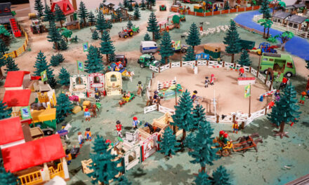 El Espacio MIRA de Pozuelo de Alarcón acoge una exposición de Playmobil