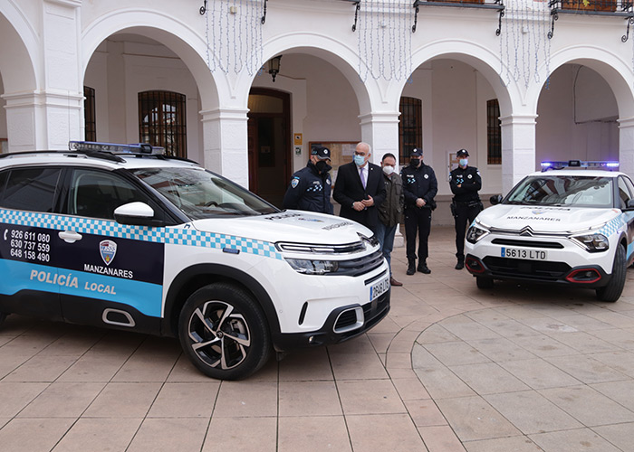 La Policía Local de Manzanares estrena dos nuevos vehículos