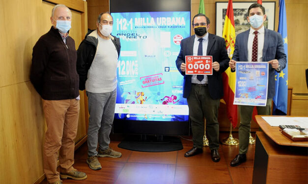 Boadilla del Monte celebra la XIII Milla Urbana el próximo 12 de diciembre