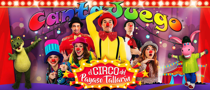 «El Circo del Payaso Tallarín» en el lunes navideño del Auditorio Municipal de Puertollano