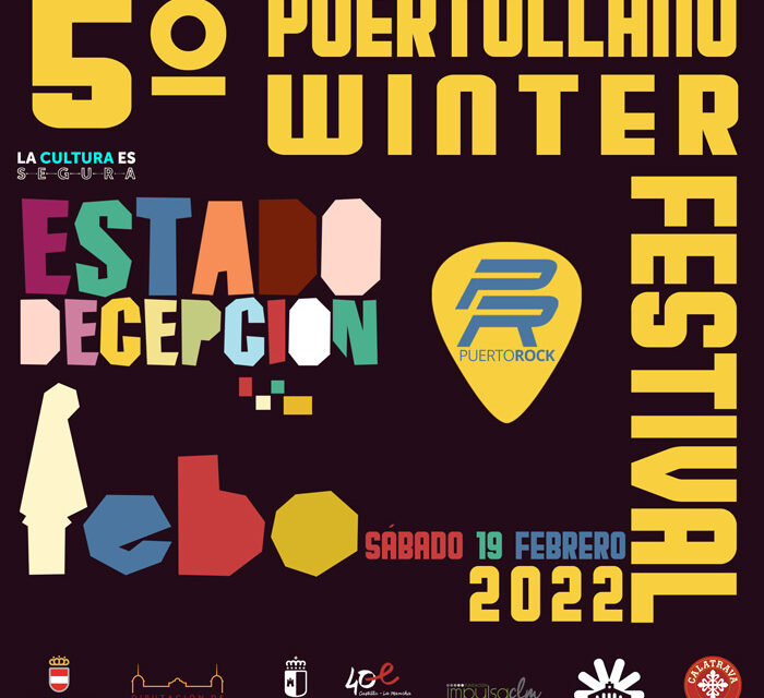 Febo y Estado Decepción abrirán el V Winter Festival