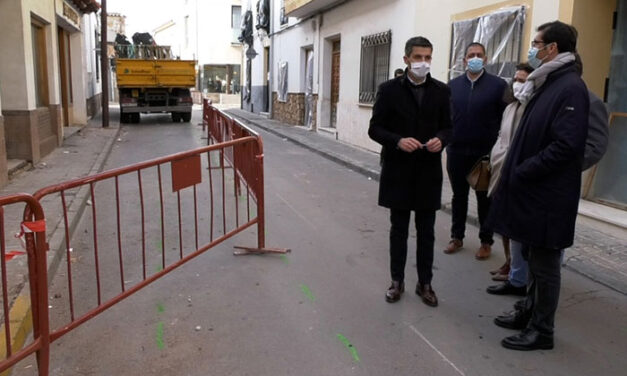 El Ayuntamiento de Campo de Criptana inicia las obras de mejora y accesibilidad de las calles del centro histórico