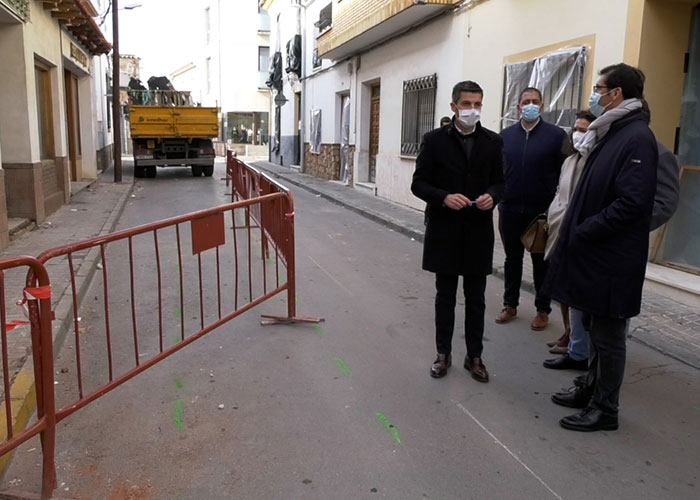 El Ayuntamiento de Campo de Criptana inicia las obras de mejora y accesibilidad de las calles del centro histórico