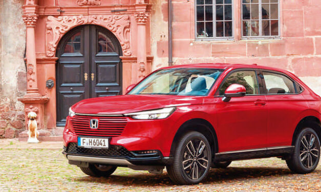 Nuevo Honda HR-V, espacio líder en su clase y eficiencia excepcional