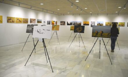 El Centro de Formación acoge la exposición fotográfica «Mis memorias de África»