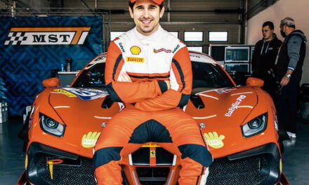 Sergio Paulet, piloto y Campeón de la Ferrari Challenge Europea 2021