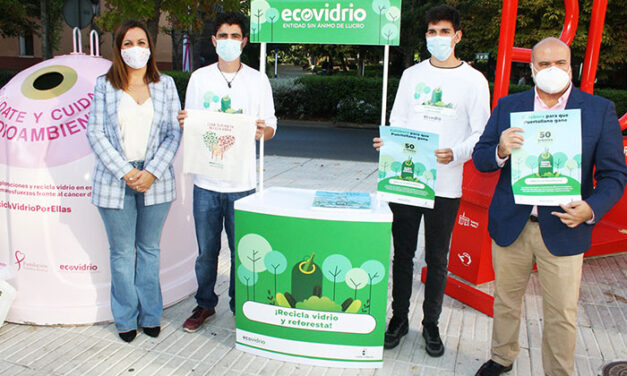 Puertollano, ganador de la campaña “Recicla y Reforesta”