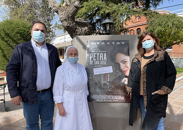 El teatro acoge el próximo 6 de marzo la proyección de la película ‘Petra de San José’
