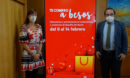 Más de 60 establecimientos se suman a la campaña «Te compro a besos», con promociones por San Valentín