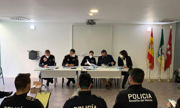 Boadilla sigue sin registrar accidentes de tráfico mortales, según la Memoria de la Policía Local