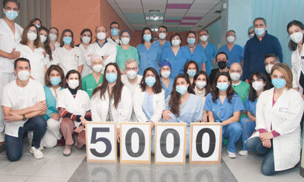 El Servicio de Oftalmología de la Gerencia de Alcázar de San Juan alcanza un nuevo récord: 5.000 cirugías ambulantes durante el año pasado