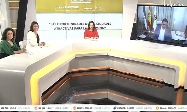 Martos ensalza sus recursos para la atracción de inversiones en el Foro “Invest in Cities”
