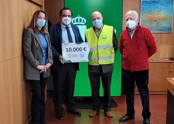Boadilla concede 10.000 euros de subvención a la Fundación Banco de Alimentos