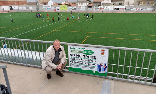 El Ayuntamiento de Carrión lanza una campaña para promover el respeto de padres y madres hacia sus hijos en competiciones deportivas