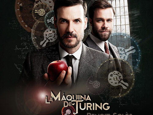 Daniel Grao protagonizará el 5 de marzo «La máquina de Turing»