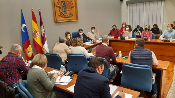 Aprobación inicial en Pleno de los Presupuestos Municipales de 2022 dotados con 11,7 millones de euros