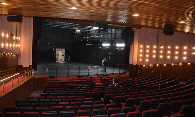 El Teatro Quijano preparado para levantar el telón con mejoras técnicas y de accesibilidad para personas con movilidad reducida
