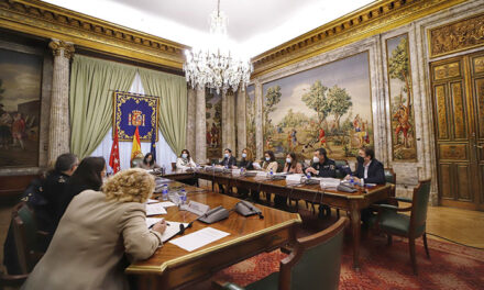 La alcaldesa de Pozuelo y la delegada del Gobierno en Madrid participan en la reunión de coordinación sobre el Sistema VioGén