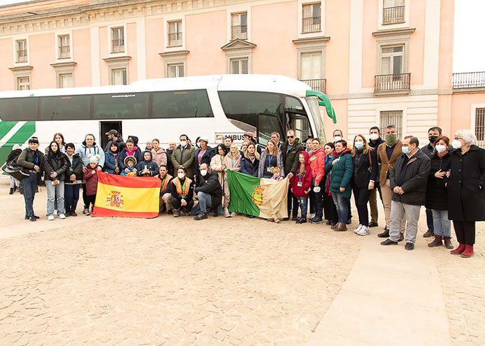 El Ayuntamiento de Boadilla elabora una guía con los primeros pasos a dar tras la acogida de desplazados de Ucrania