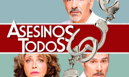 Carlos Sobera lleva este sábado la comedia ‘Asesinos todos’ al teatro auditorio de Valdepeñas