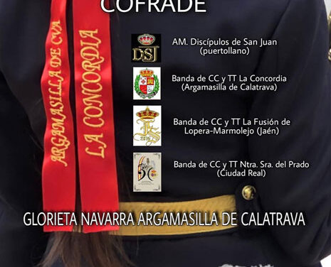 Certamen de Música Cofrade el próximo domingo en la Glorieta Navarra