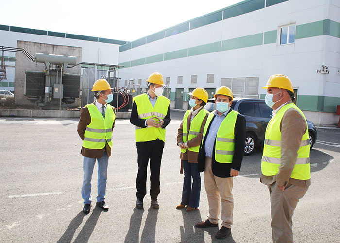 Autorizada la urbanización exterior de la nueva planta de Ferrosolar en La Nava