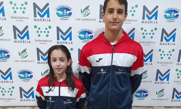 Dos nadadores del CN Daimiel forman parte del equipo manchego en el 8º Campeonato de España en edad escolar